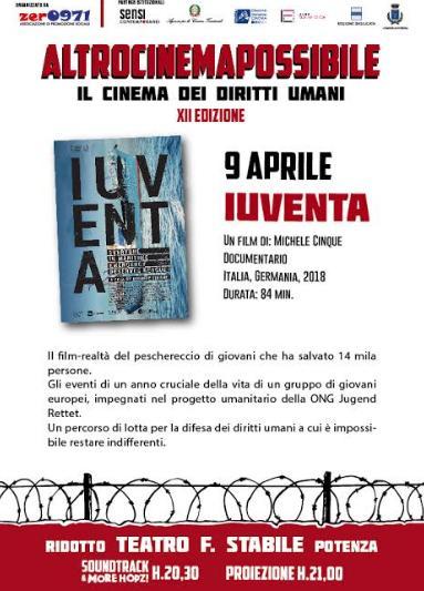 Iuventa - Quarto appuntamento con AtroCinemaPossibile
