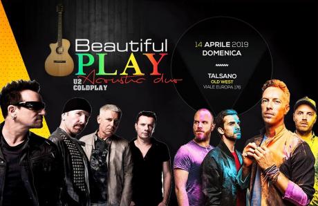 Beautiful Play U2 & Coldplay Almost Acoustic Duo - Old West Talsano
