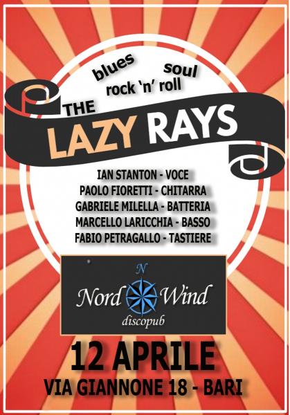 The Lazy Rays live al NordWind