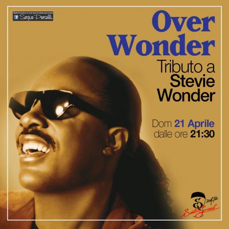 OverWonder - Tributo a Stevie Wonder a Trani