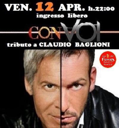 Claudio Baglioni Tribute Night con i "Con Voi "
