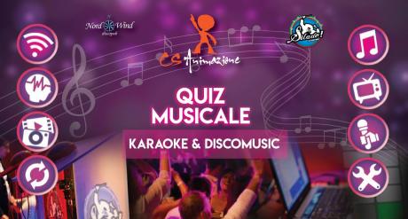 Quiz musicale, karaoke and disco music al Nordwind discopub