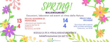 SPRING! Piccoli quaderni di primavera-Laboratorio a Torre Guaceto