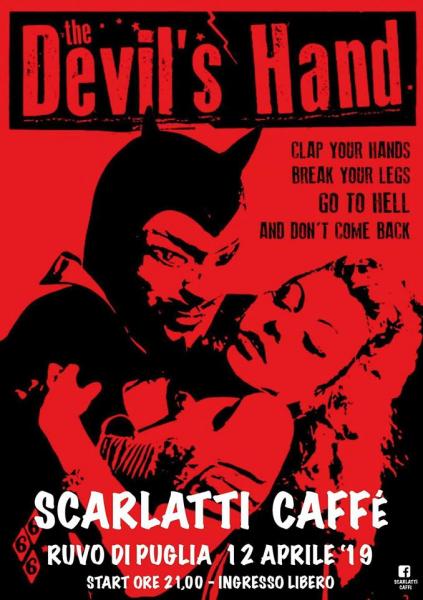 The Devil's Hand live at Scarlatti Caffè