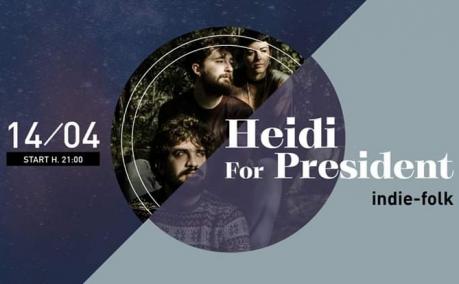 Heidi for President | Blacksmith