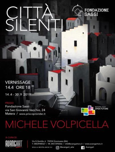 Mostra "Città silenti" presso la Fondazione Sassi