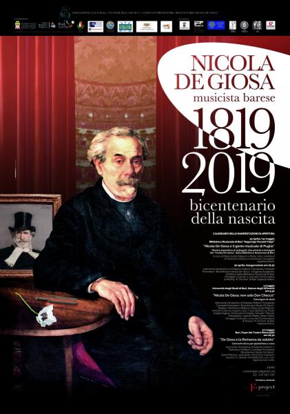 Bicentenario della nascita di Nicola De Giosa (1819 -2019). Nicola De Giosa e il Genio musicale di Puglia