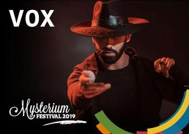 "Vox" per il Mysterium Festival 2019