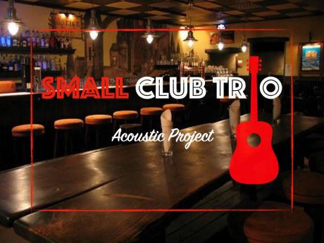 SMALL CLUB TRIO LIVE AL BERRAVIA (SANTO SPIRITO)