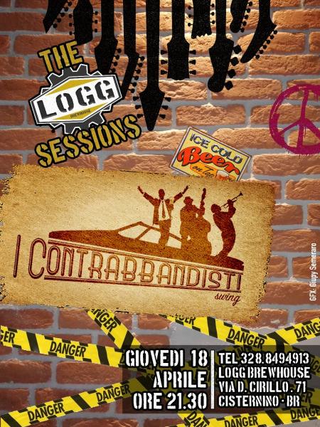 I Contrabbandisti - The Logg Sessions