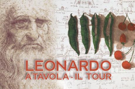 Leonardo a tavola – Il Tour