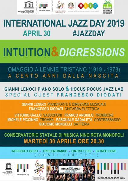 International Jazz Day 2019 Unesco  Musica Live