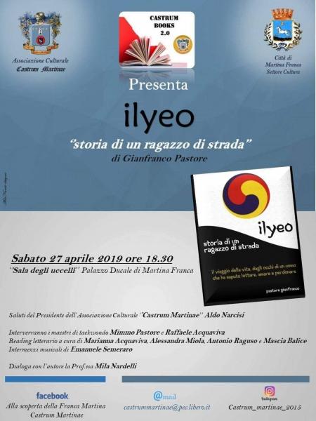 Presentazione del libro "Ilyeo - Storia di un ragazzo di strada" di Gianfranco Pastore