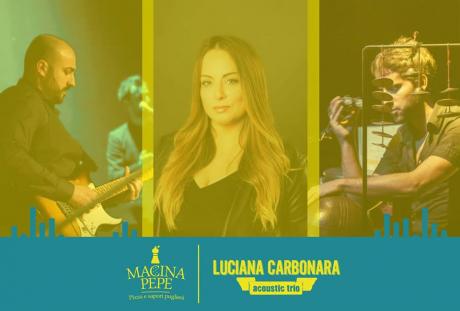 PepeBeat, Luciana Carbonara Acoustic Trio