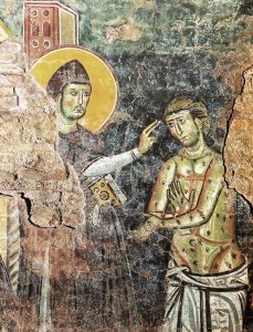 LA BASILICA SOTTERRANEA DI SAN CRISOGONO A TRASTEVERE