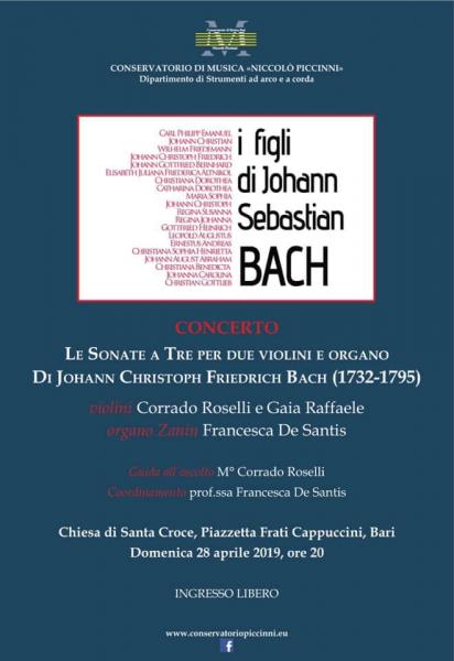 “I figli di J.S.Bach”