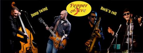 Pepper On Jive, Jump Swing Rock'n'Roll live at New Magazine Pub