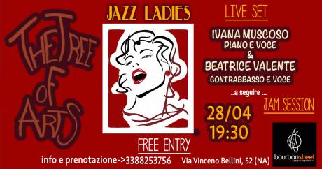 Jazz Ladies in concerto nel centro di Napoli-Domenica 28 Aprile 2019