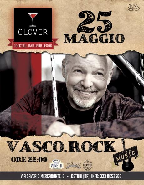 Vasco.Rock at Clover #eatdrinkenjoy