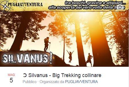 Silvanus - Big trekking collinare