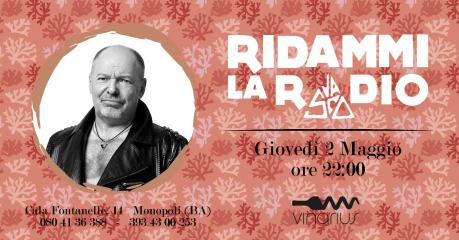 Giovedi 02/05 sul palco del Vinarius i “Ridammi la Radio “ tribute band Vasco rossi