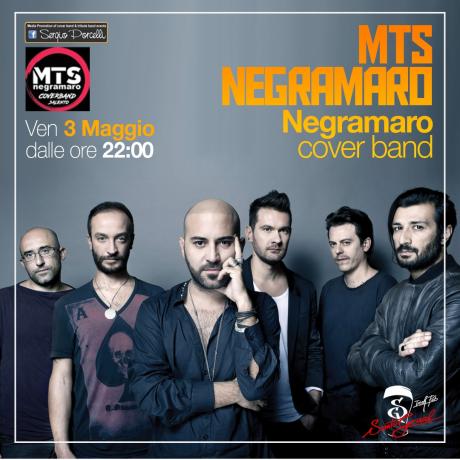 MTS Negramaro cover band a Trani