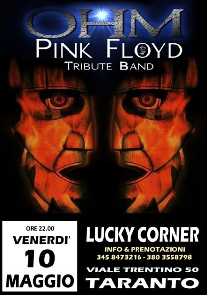 OHM PINK FLOYD LIVE - TARANTO - LUCKY CORNER