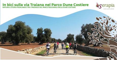 In bici sull via Traiana