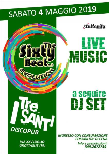 THE SIXTY BEAT live