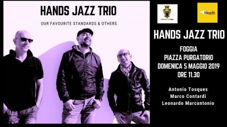 Hands Jazz Trio: matinèe di Libando con i musicisti Tosques, Contardi e Marcantonio