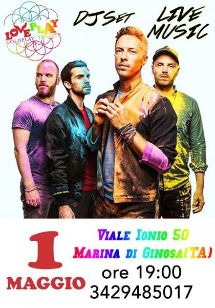 LoVePlaY - Coldplay Tribute - Marina di Ginosa