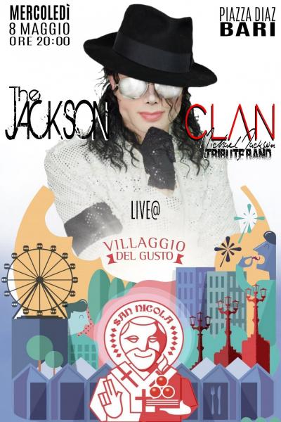 The Jackson Clan live at Festa di San Nicola - Villaggio del Gusto