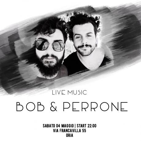 Bob & Perrone - Live Music