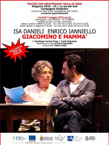 "Giacomino e mamma’ " - Isa Danieli ed Enrico Ianniello
