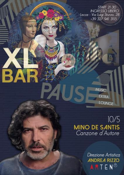 "PAUSE" ospita Mino De Santis in concerto