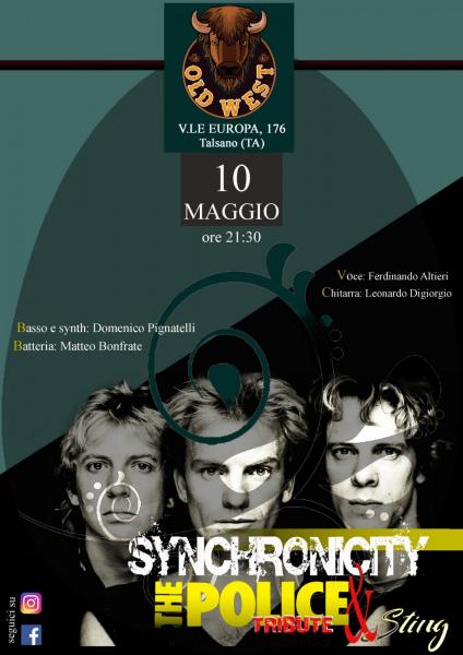Synchronicity LIVE! The Police & Sting tribute