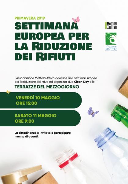 Let's Clean Up Europe - Mottola