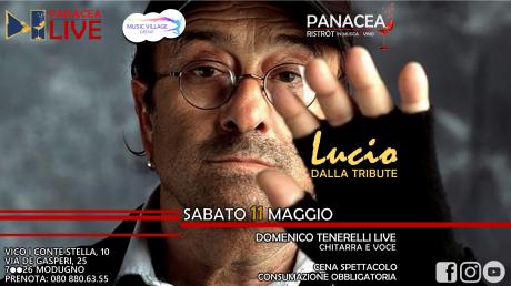 LUCIO Dalla Tribute | PanaceaLIVE