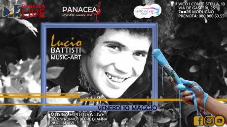 LUCIO Battisti MusicArt | PanaceaLIVE