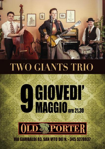 Two Giants Trio in concerto