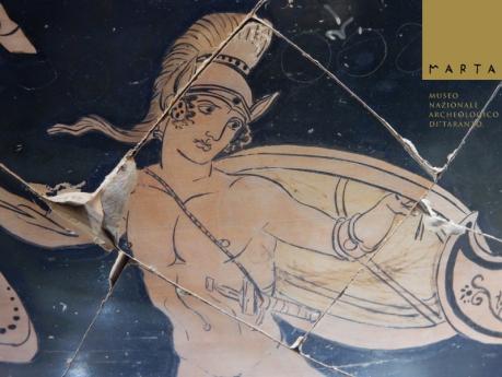 “Il Pittore della Nascita di Dioniso.Un maestro della prima pittura di vasi tarantina”.Conferenza