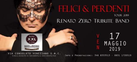 Felici e Perdenti Renato Zero Live at Xxl Music Bistrot