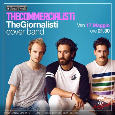 Thecommercialisti - Thegiornalisti CoverBand a Trani