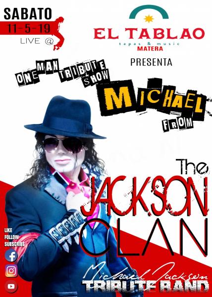 Michael from The Jackson Clan live El Tablao