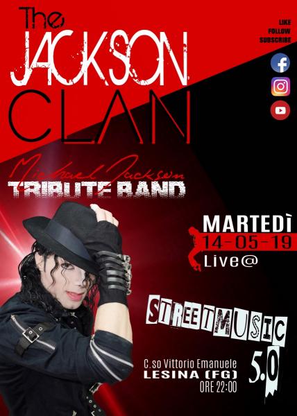 The Jackson Clan live at Street Music 5.0