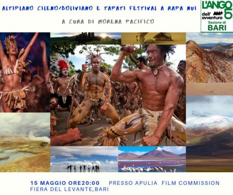 Racconti e reportage di viaggio: "Altiplano Cileno/Boliviano e Tapati Festival a Rapa Nui"