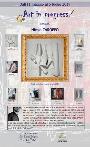 Art in progress presenta Nicola Caroppo