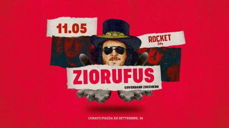 ZUCCHERO FORNACIARI by ZIO RUFUS at ROCKET KING CORATO