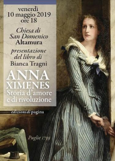 Presentazione del libro  "Anna Ximenes. Storia d'amore e di rivoluzione"