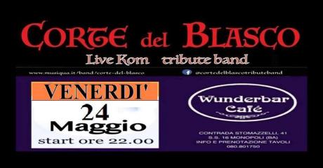 VASCO ROSSI by CORTE del BLASCO tribute band at WUNDERBAR  CAFE'